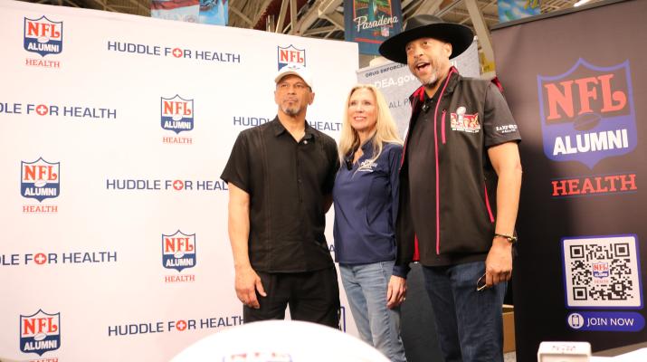 DEA Phoenix Special Agent in Charge Cheri Oz provided an insightful presentation at the 2025 NFL Alumni Huddle for Health Symposium.
