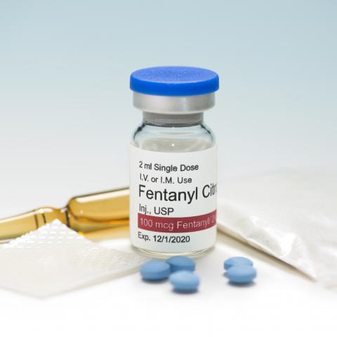 Forms of Fentanyl Citrate 
