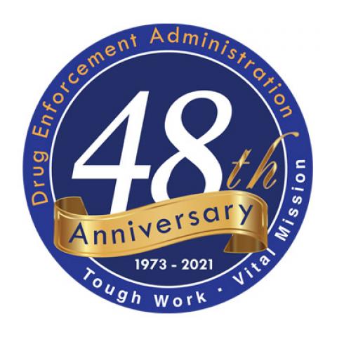 48th Anniversary Seal