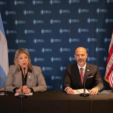 IDEC 2026 Press Conference