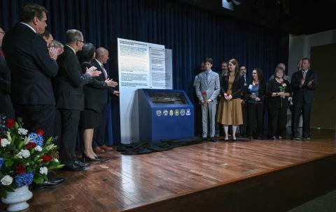 FAST Memorial unveiling