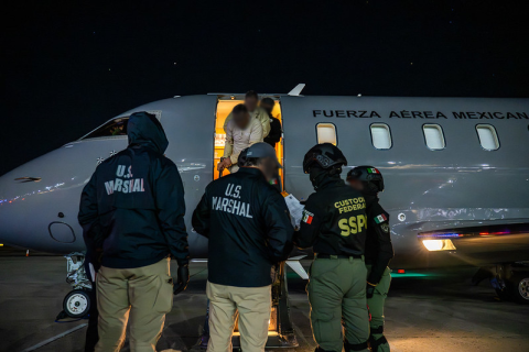 Mexican National Fugitives Transferred to U.S. Custody