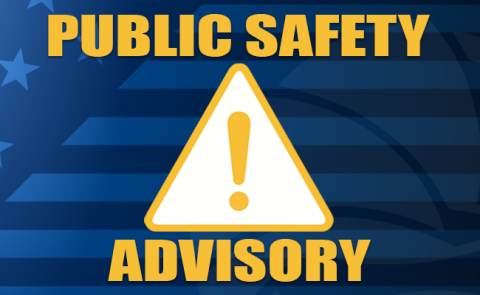 Public Safety Advisory