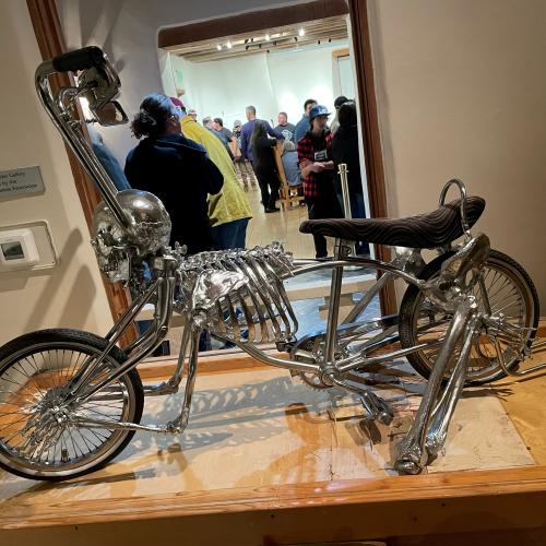 Chrome Bike