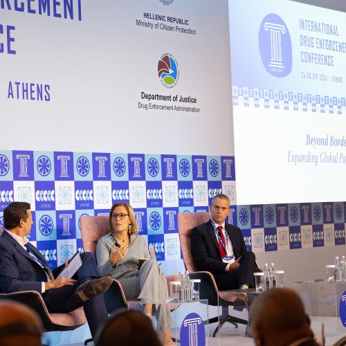 Panelists at IDECXXXVIII