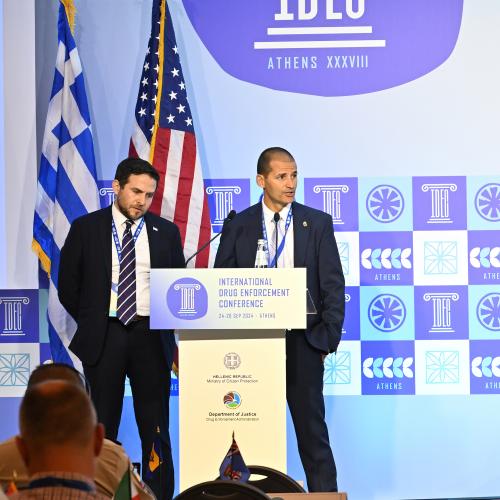 Speakers at IDECXXXVIII