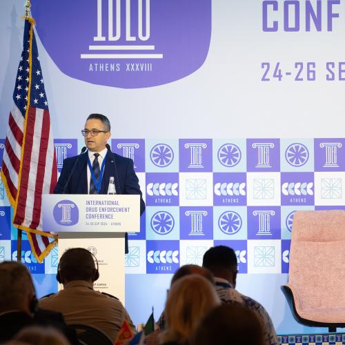 Speaker at IDECXXXVIII