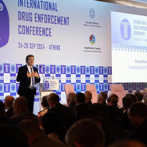 Speaker at IDECXXXVIII