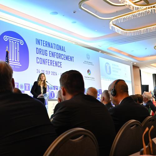 DEA Administrator Anne Milgram- Opening Address