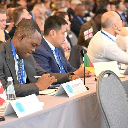 Attendees at IDEC XXXVIII