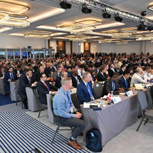 Attendees at IDECXXXVIII