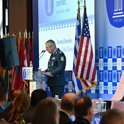 Speaker at IDECXXXVIII