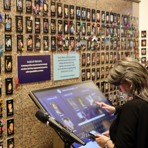 DEA 2024 National Family Summit-FOF Kiosk Dedication