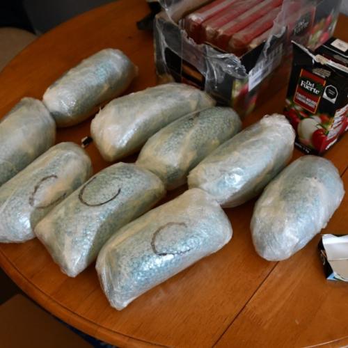 Phoenix Fentanyl Seizure - Seven Kilos of Fentanyl Powder Concealed in Tomato Paste Box