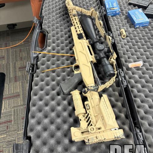 Fentanyl Seized From Alb Location