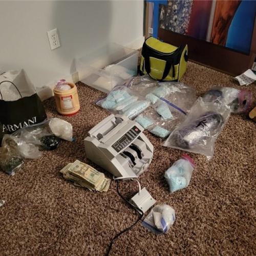 Fentanyl seized in Kent