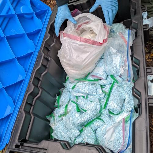 Fentanyl seized