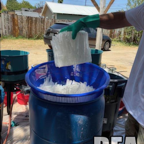 San Francisco Field Division Methamphetamine