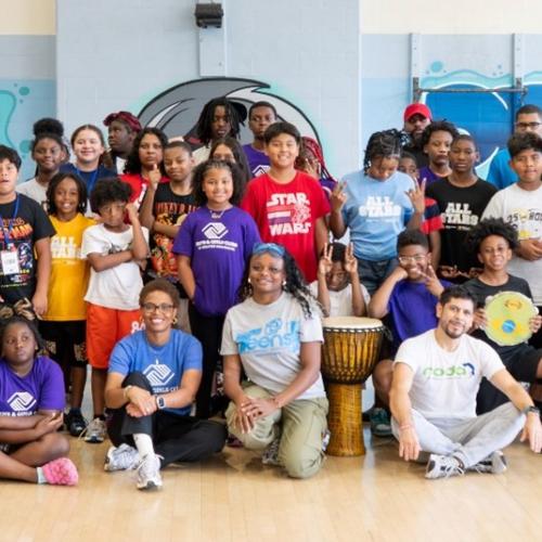 Participants of DEA Washington Division- PG County, MD Teen Academy 2025