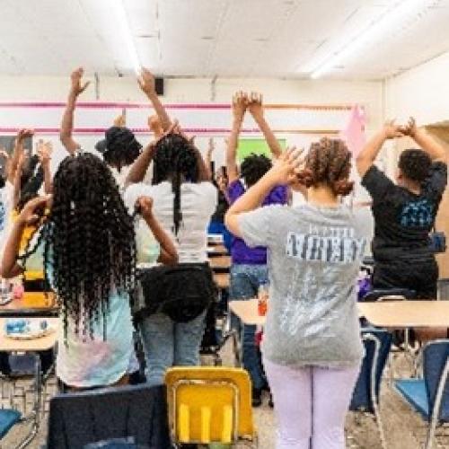 Participants of DEA Washington Division- PG County, MD Teen Academy 2025