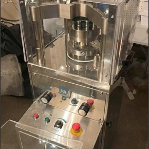 Pill press used by defendant to press fentanyl pills