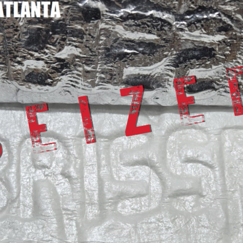 During an enforcement operation on August 5, 2025, agents from the DEA Atlanta Division and the SCSO seized 10 kilograms of cocaine.