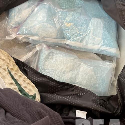 counterfeit M30 pills were carfentanil and filler, no fentanyl