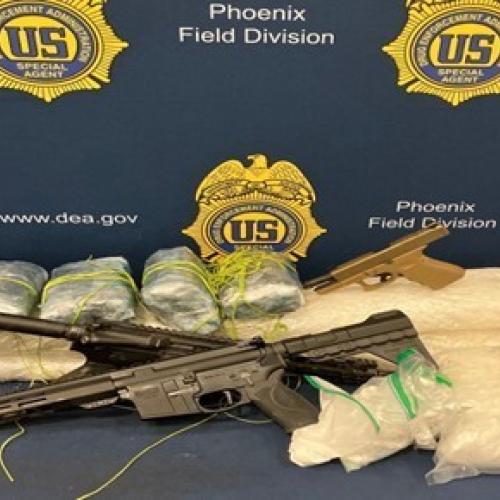 Seized Drugs and Firearms