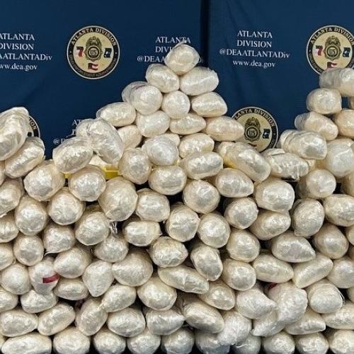 DEA Atlanta seizures