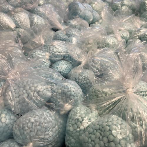 1.7 million suspected fentanyl pills and kilos of fentanyl powder seized in Highlands Ranch, CO.
