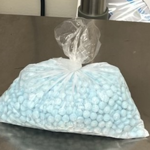 Seizure-Counterfeit Pills- Virginia 2025