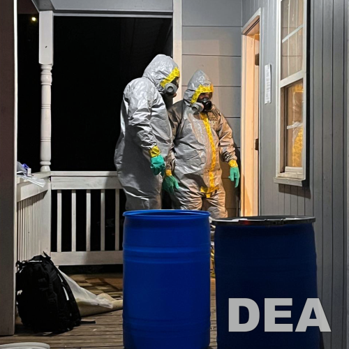 DEA seized more than 4.7 million fentanyl pills and nearly 2,396 pounds of fentanyl powder resulting in more than 57 million deadly doses of fentanyl removed
