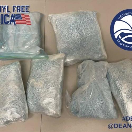 DEA seized more than 4.7 million fentanyl pills and nearly 2,396 pounds of fentanyl powder resulting in more than 57 million deadly doses of fentanyl removed