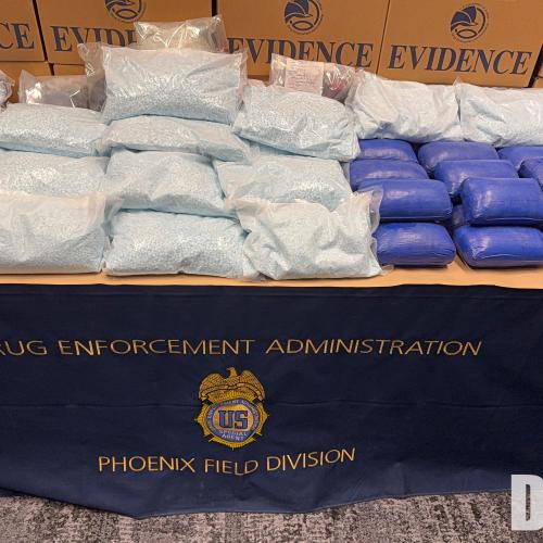 DEA seized more than 4.7 million fentanyl pills and nearly 2,396 pounds of fentanyl powder resulting in more than 57 million deadly doses of fentanyl removed