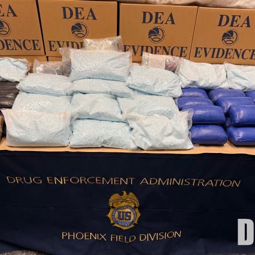 DEA seized more than 4.7 million fentanyl pills and nearly 2,396 pounds of fentanyl powder resulting in more than 57 million deadly doses of fentanyl removed