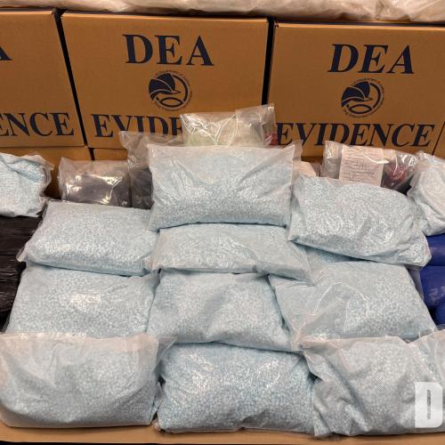 DEA seized more than 4.7 million fentanyl pills and nearly 2,396 pounds of fentanyl powder resulting in more than 57 million deadly doses of fentanyl removed