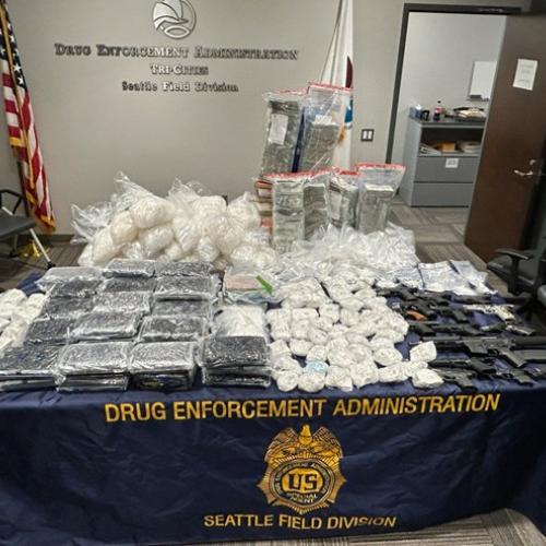 Record drug seizure in Eastern Washington
