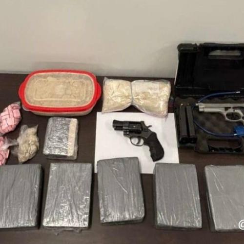 Seizure (guns and drugs) Three large-scale, yet unrelated fentanyl packaging operations were dismantled in the Bronx and Manhattan on Wednesday, April 8, 2026.
