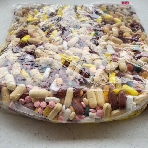 Pills collected during Take Back event