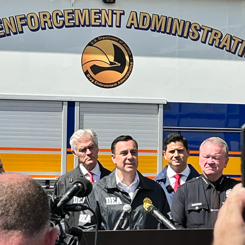 Operation Free MacArthur Park Press Conference