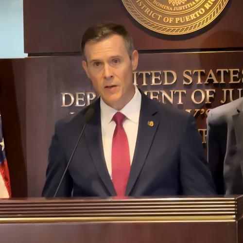 DEA Caribbean Division SAC Michael Mayer
