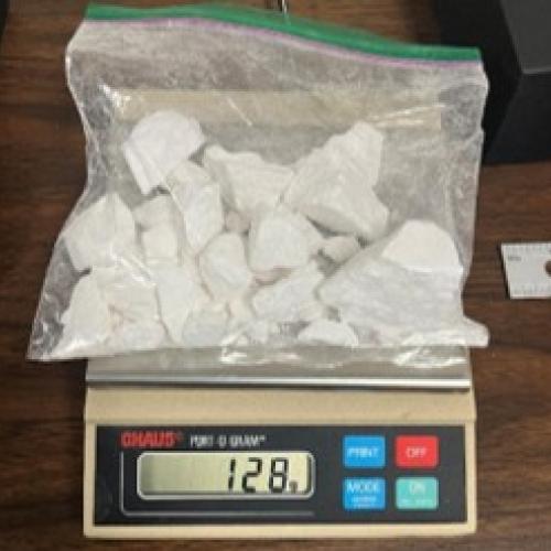 Seized fentanyl