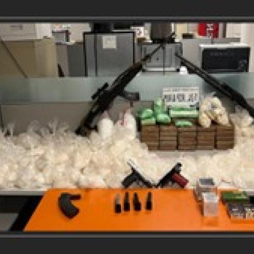 Operation Spring Cleaning Drug Seizure