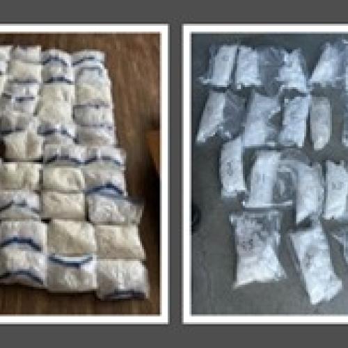 Operation Spring Cleaning Drug Seizure