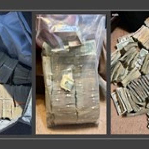 Operation Spring Cleaning Drug Seizure