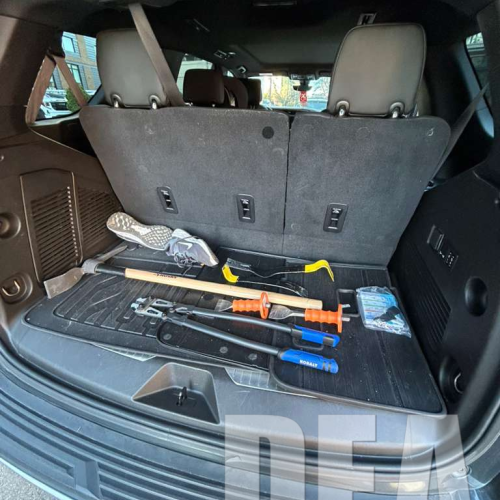 Burglary Tools