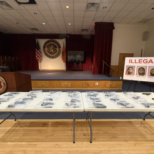 Recovered Weapons