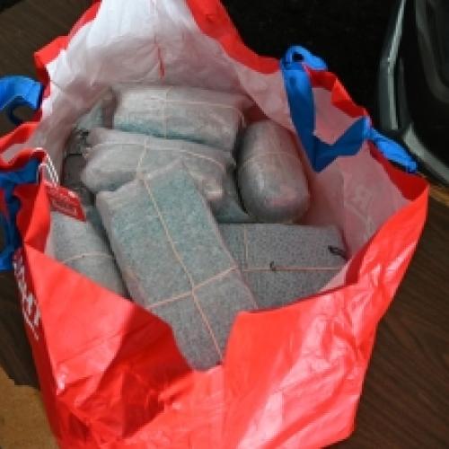 Fentanyl pills seized