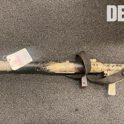 seized weapon