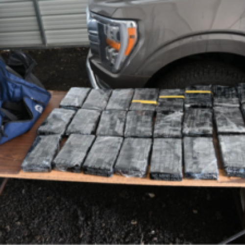 Kilos of narcotics seized during investigation